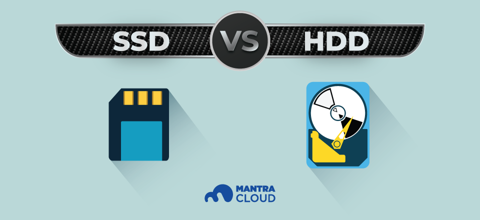 SSD server vs HDD server comparison